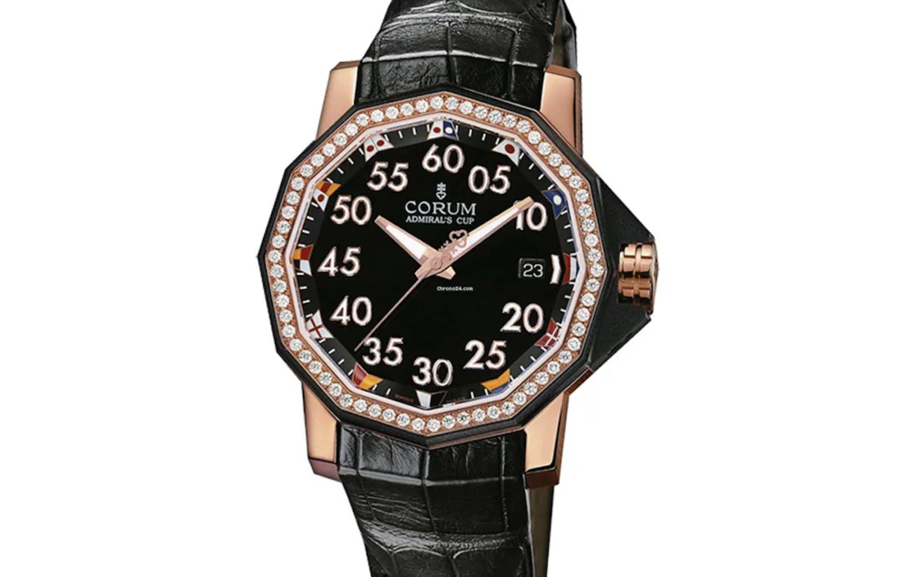Corum Admiral's Cup Competition 40 082.954.85/0081